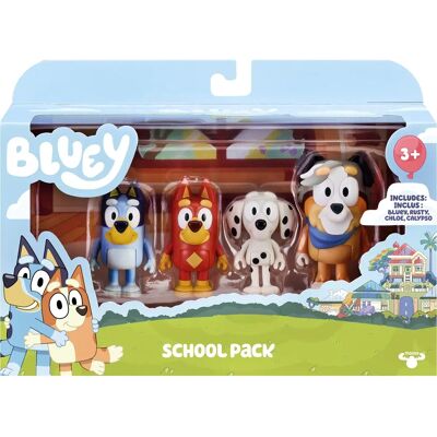 Moose Toys Bluey & Familie - 4-teilig Figuren-Set - Action Figuren Moose Toys Bluey & Familie - 4-teilig Figuren-Set - Action Figuren