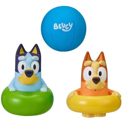 Set de 3 pistolets à eau Bluey - Jouets de bain Set de 3 pistolets à eau Bluey - Jouets de bain