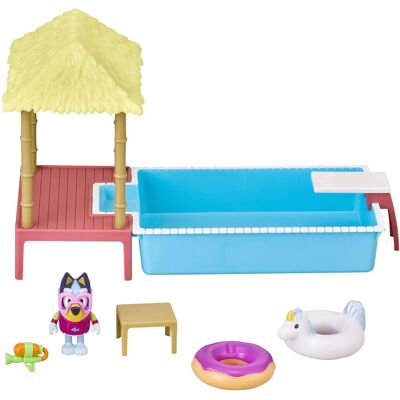 Moose Toys Bluey Pool Time Spielset Moose Toys Bluey Pool Time Spielset
