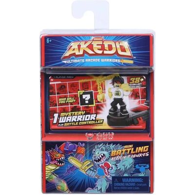 Nippon-Mart Akedo Ultimate Arcade Warriors Mystery Warrior Battle Controller - 3 Pack - Publicité Nippon-Mart Akedo Ultimate Arcade Warriors Mystery Warrior Battle Controller - 3 Pack - Publicité