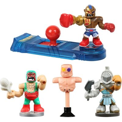 Akedo Moose Toys - Figurines d'Action pour Enfants - Arène de Combat - Publicité Akedo Moose Toys - Figurines d'Action pour Enfants - Arène de Combat - Publicité