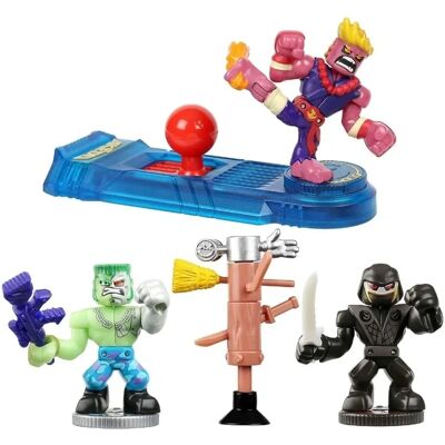 Akedo Ultimate Arcade Warriors Pack de Démarrage - Figurines - Publicité Akedo Ultimate Arcade Warriors Pack de Démarrage - Figurines - Publicité