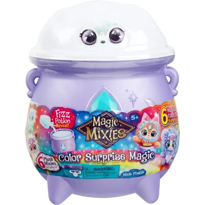 Moose Toys Magic Mixies - Chaudron Surprise Couleur Moose Toys Magic Mixies - Chaudron Surprise Couleur