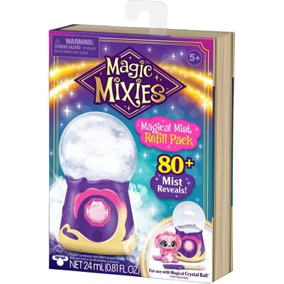 Pack de Recharge Magic Mixies - Brume Magique & Sortilèges pour Boule de Cristal Pack de Recharge Magic Mixies - Brume Magique & Sortilèges pour Boule de Cristal
