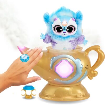 Moose Toys Magic Mixies Genie Lamp S3 Modrá Moose Toys Magic Mixies Genie Lamp S3 Modrá