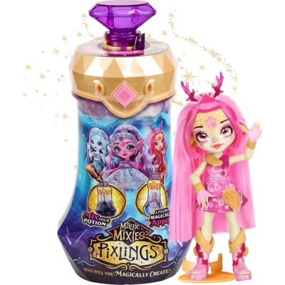 Moose Toys Magic Mixies Pixlings - Deerlee o cervo Pixling Moose Toys Magic Mixies Pixlings - Deerlee o cervo Pixling