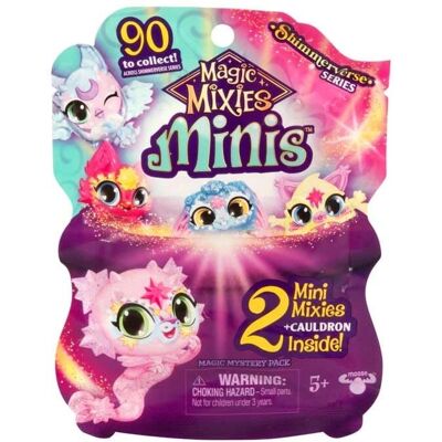 Magic Mixies - Pack de 2 Figurines Mini - Publicité Magic Mixies - Pack de 2 Figurines Mini - Publicité