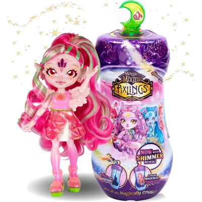 Magic Mixies Pixling Faye - Magiczna Lalka Shimmerverse Magic Mixies Pixling Faye - Magiczna Lalka Shimmerverse