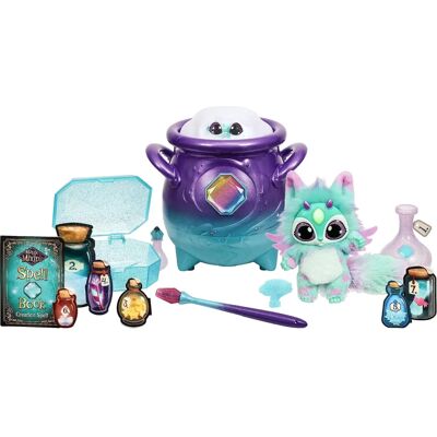 Moose Toys Magic Mixies Magisk Kittel Lila (14950) Moose Toys Magic Mixies Magisk Kittel Lila (14950)