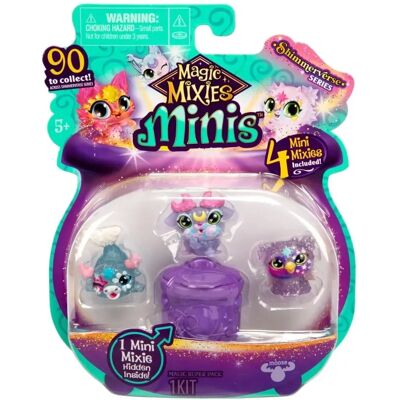 Magic Mixies - Modell 4 Mini-Figuren - Shimmerverse Magic Mixies - Modell 4 Mini-Figuren - Shimmerverse