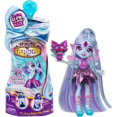 Magic Mixies: Lalka Pixlings Galaxy Hair - Flyt Magic Mixies: Lalka Pixlings Galaxy Hair - Flyt