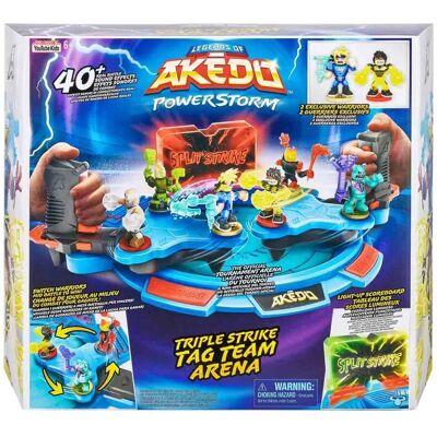 Set de Jeu Powerstorm Ultime de Moose Toys - Bleu Set de Jeu Powerstorm Ultime de Moose Toys - Bleu