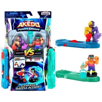 Figuras de Ação Moose Toys Power Storm - Para maiores de 6 anos Figuras de Ação Moose Toys Power Storm - Para maiores de 6 anos