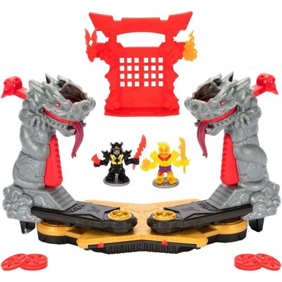 Moose Toys Ninja Fury Arène de Combat - Jouet d'Action - Type de Combat Moose Toys Ninja Fury Arène de Combat - Jouet d'Action - Type de Combat