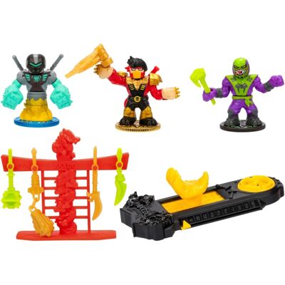 Moose Toys Pack de démarrage Ninja Fury - Figurines Moose Toys Pack de démarrage Ninja Fury - Figurines
