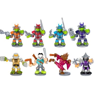 Moose - Figurine Tortues Ninja - Expérience de Combat Ultime - Publicité Moose - Figurine Tortues Ninja - Expérience de Combat Ultime - Publicité