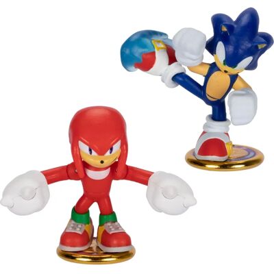 Pack AKEDO Sonic S1 Versus - Figurines d'Action - Publicité Pack AKEDO Sonic S1 Versus - Figurines d'Action - Publicité