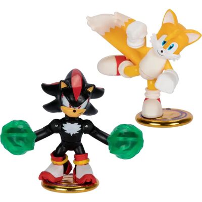 Nippon-Mart AKEDO Sonic le Hérisson Pack avec Queue et Ombre - Figurines d'Action - Publicité Nippon-Mart AKEDO Sonic le Hérisson Pack avec Queue et Ombre - Figurines d'Action - Publicité