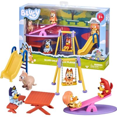 Moose Toys Bluey Parco Giochi Deluxe Moose Toys Bluey Parco Giochi Deluxe