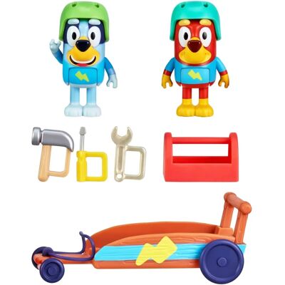 Bluey & Rusty Go-Kart Spielset - Spielzeug & Spiele Bluey & Rusty Go-Kart Spielset - Spielzeug & Spiele