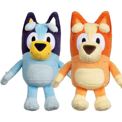 Muñeco de peluche Moose Toys MS17365 Bluey/Bingo - Juguete de peluche Muñeco de peluche Moose Toys MS17365 Bluey/Bingo - Juguete de peluche