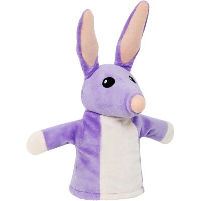 Moose Toys Bluey Plüsch Handpuppe Bob Bilby - Plüschtier, Mehrfarben, 23cm Moose Toys Bluey Plüsch Handpuppe Bob Bilby - Plüschtier, Mehrfarben, 23cm