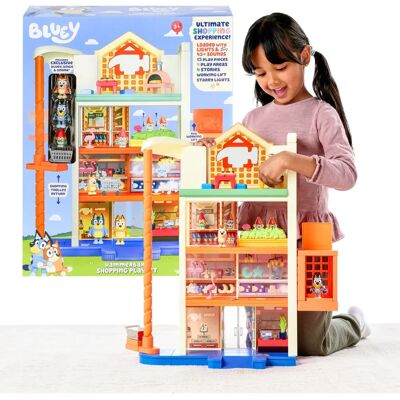 Moose Toys Bluey Hammerbarn Leikkisetti Moose Toys Bluey Hammerbarn Leikkisetti