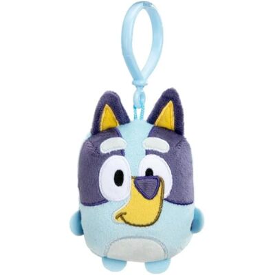 Bluey Mini Pelúcia com Clip - Brinquedo Bluey Mini Pelúcia com Clip - Brinquedo