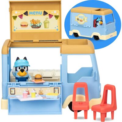 Moose Toys MS18919 Bluey Food Truck Set - Giocattolo Moose Toys MS18919 Bluey Food Truck Set - Giocattolo