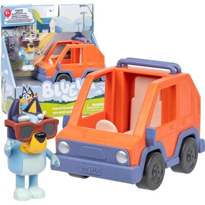 Moose Toys MS18926 Bluey Samochód do Zabawy 4WD Moose Toys MS18926 Bluey Samochód do Zabawy 4WD