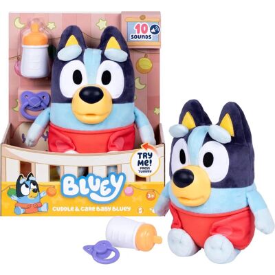 Moose Toys MS18967 Baby Bluey Plüschtier - Stofftier Moose Toys MS18967 Baby Bluey Plüschtier - Stofftier