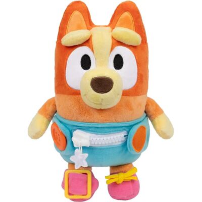 Moose Toys Bluey Baby Bingo Pluche Speelgoed - 25cm - Educatief Moose Toys Bluey Baby Bingo Pluche Speelgoed - 25cm - Educatief