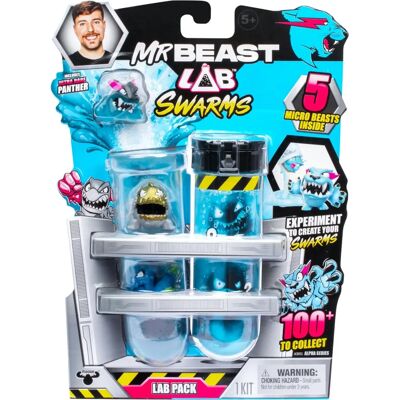 Moose Toys MrBeast Lab Swarms 5er Lab Pack Moose Toys MrBeast Lab Swarms 5er Lab Pack