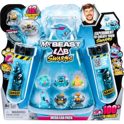 Mr Beast Lab Mega Lab 12Kpl Figuren - Lelut Mr Beast Lab Mega Lab 12Kpl Figuren - Lelut