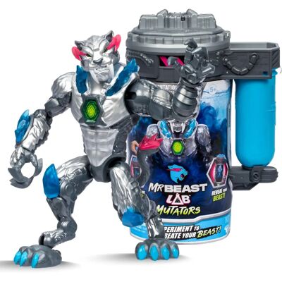 Moose Toys MrBeast Lab Mutators - Metallic Panther Moose Toys MrBeast Lab Mutators - Metallic Panther