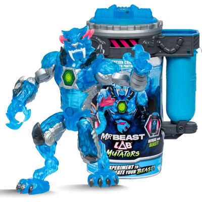Moose Toys MrBeast Lab Mutators - Stealth Panther Moose Toys MrBeast Lab Mutators - Stealth Panther
