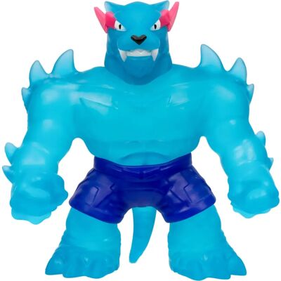 Figurinha Mr. Beast Lab Goo Jit Zu Pantera Icônica Esticável - 11cm Figurinha Mr. Beast Lab Goo Jit Zu Pantera Icônica Esticável - 11cm