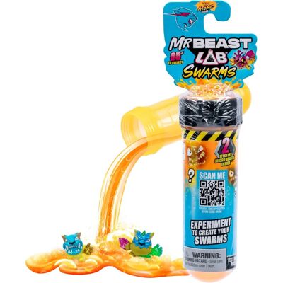 Moose Toys MrBeast Lab Swarms Serie 2 Atomik 2er-Pack Moose Toys MrBeast Lab Swarms Serie 2 Atomik 2er-Pack
