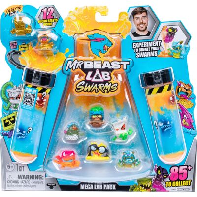 Moose Toys MrBeast Lab Series 2 Mini Figures - 12 Pack Moose Toys MrBeast Lab Series 2 Mini Figures - 12 Pack
