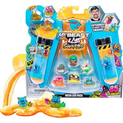 Moose Toys MrBeast Lab Schwärme Serie 2 Atom 12er Pack Moose Toys MrBeast Lab Schwärme Serie 2 Atom 12er Pack