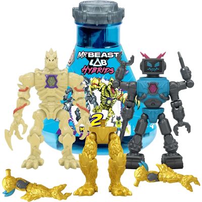 Barnleksakfigur Moose Toys MS24905 - 2 Hibrid Figurer Slumpmässig Modell Barnleksakfigur Moose Toys MS24905 - 2 Hibrid Figurer Slumpmässig Modell