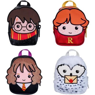 Real Littles Harry Potter Rucksack - Bunte Mini-Charakterrucksäcke Real Littles Harry Potter Rucksack - Bunte Mini-Charakterrucksäcke