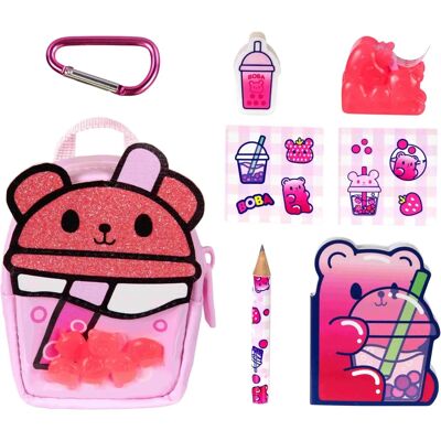 Real Littles Mikro-Rucksack - Lebensmittel & Tiermotive Real Littles Mikro-Rucksack - Lebensmittel & Tiermotive