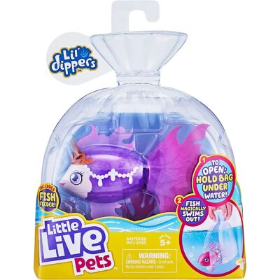 Little Live Pets Seaqueen Lil Dipper - Jouet pour animaux - Publicité Little Live Pets Seaqueen Lil Dipper - Jouet pour animaux - Publicité