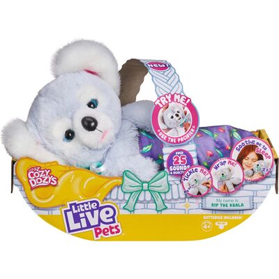 Moose Toys Little Live Pets Cozy Dozy Koala - Stuffed Toy Moose Toys Little Live Pets Cozy Dozy Koala - Stuffed Toy
