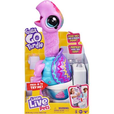 Little Live Pets Gotta Go Żółw Little Live Pets Gotta Go Żółw