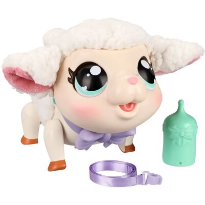Moose Toys Little Live Pets - Můj domácí beránek Snowie (26476) Moose Toys Little Live Pets - Můj domácí beránek Snowie (26476)