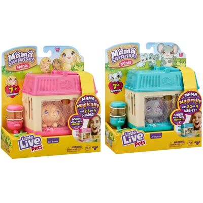 Little Live Pets Mama Surprise - Mini Ensemble de Jeu - Animal - Publicité Little Live Pets Mama Surprise - Mini Ensemble de Jeu - Animal - Publicité