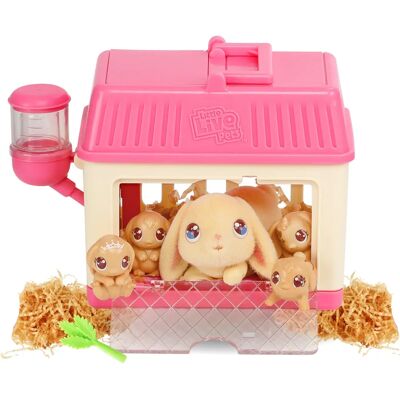 Moose Toys Little Live Pets - Mama Surprise Minis - Lil' Bunny Moose Toys Little Live Pets - Mama Surprise Minis - Lil' Bunny