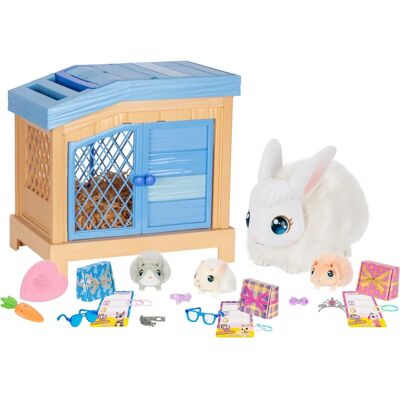 Moose Toys Little Live Pets - Mama overraskelse Kaniner Moose Toys Little Live Pets - Mama overraskelse Kaniner
